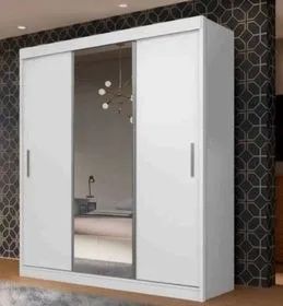 Guarda Roupa 3 Portas Com Espelho - (Oferta)! - Foto 3