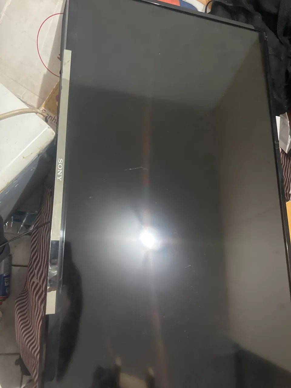 Tv Sony 39 polegadas não liga . - Foto 4