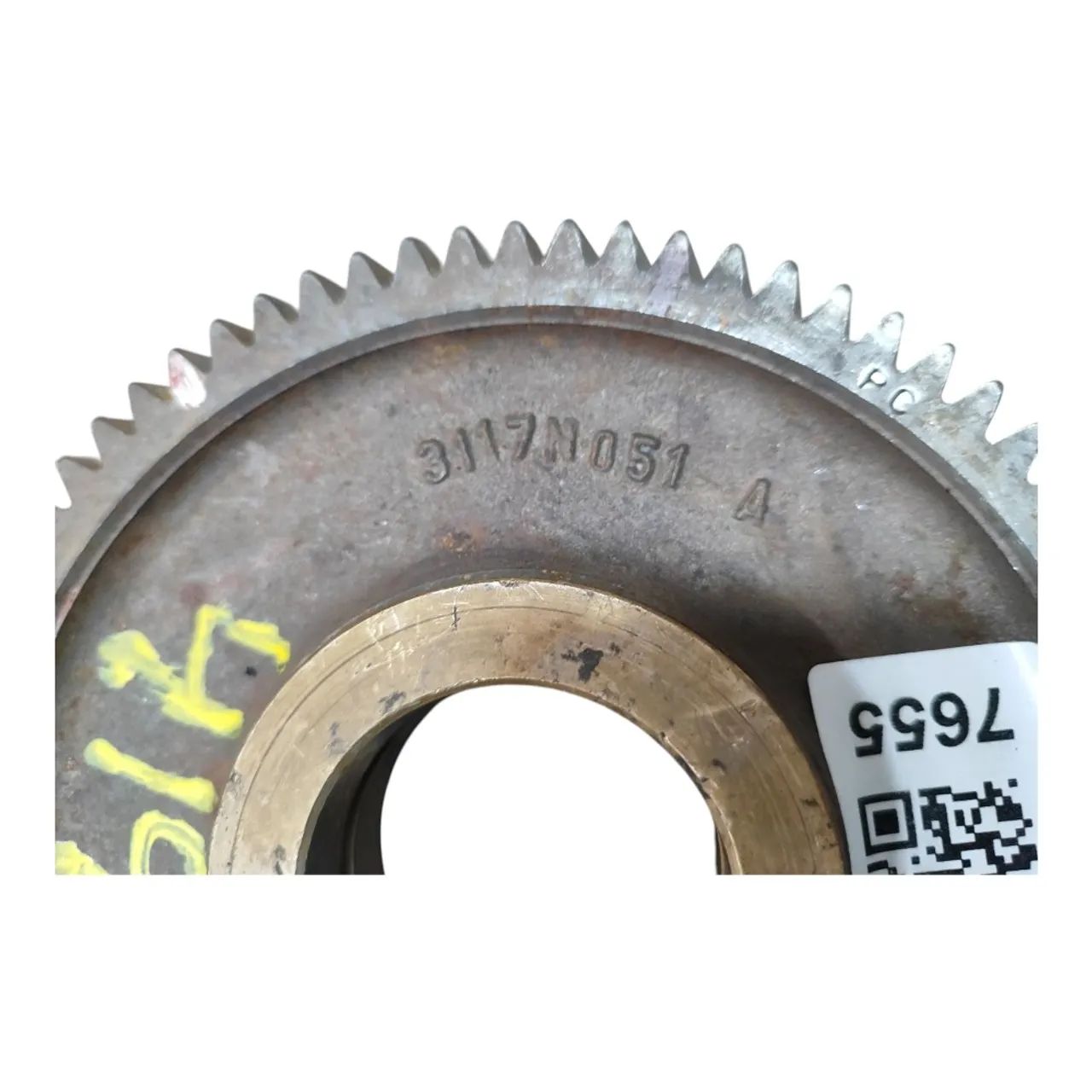 Engrenagem 73 Dentes Intermediária Motor Perkins 3117n061a - Peças