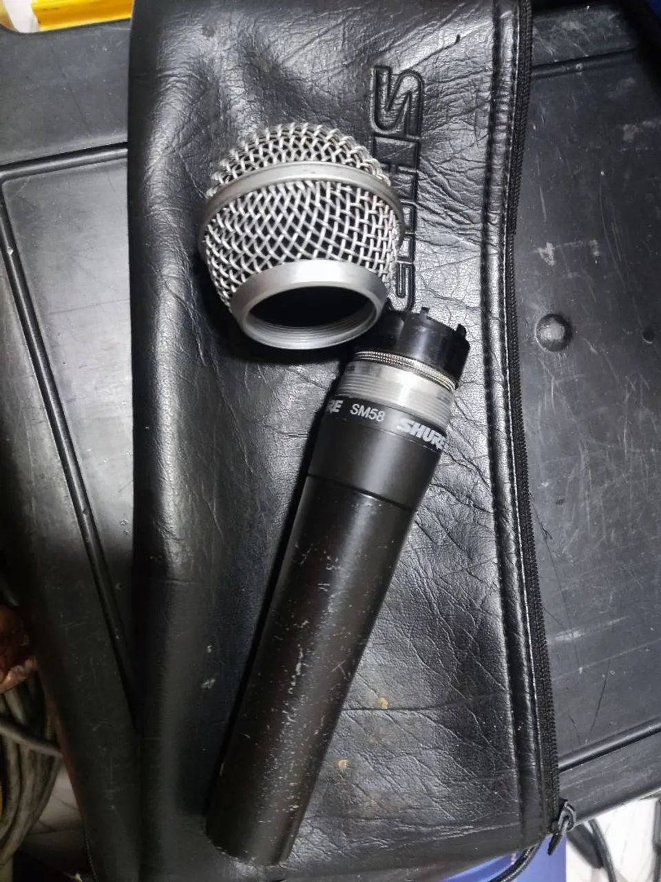 Microfone Shure Sm-58 - Foto 2