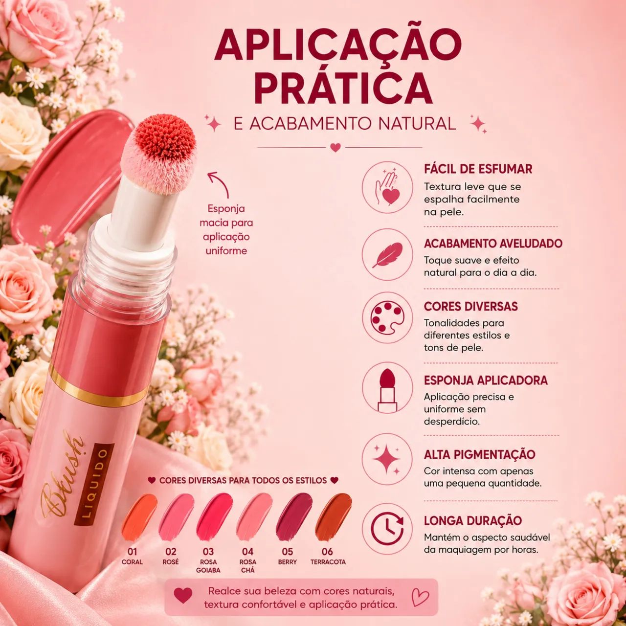 Blush líquido  - Foto 2