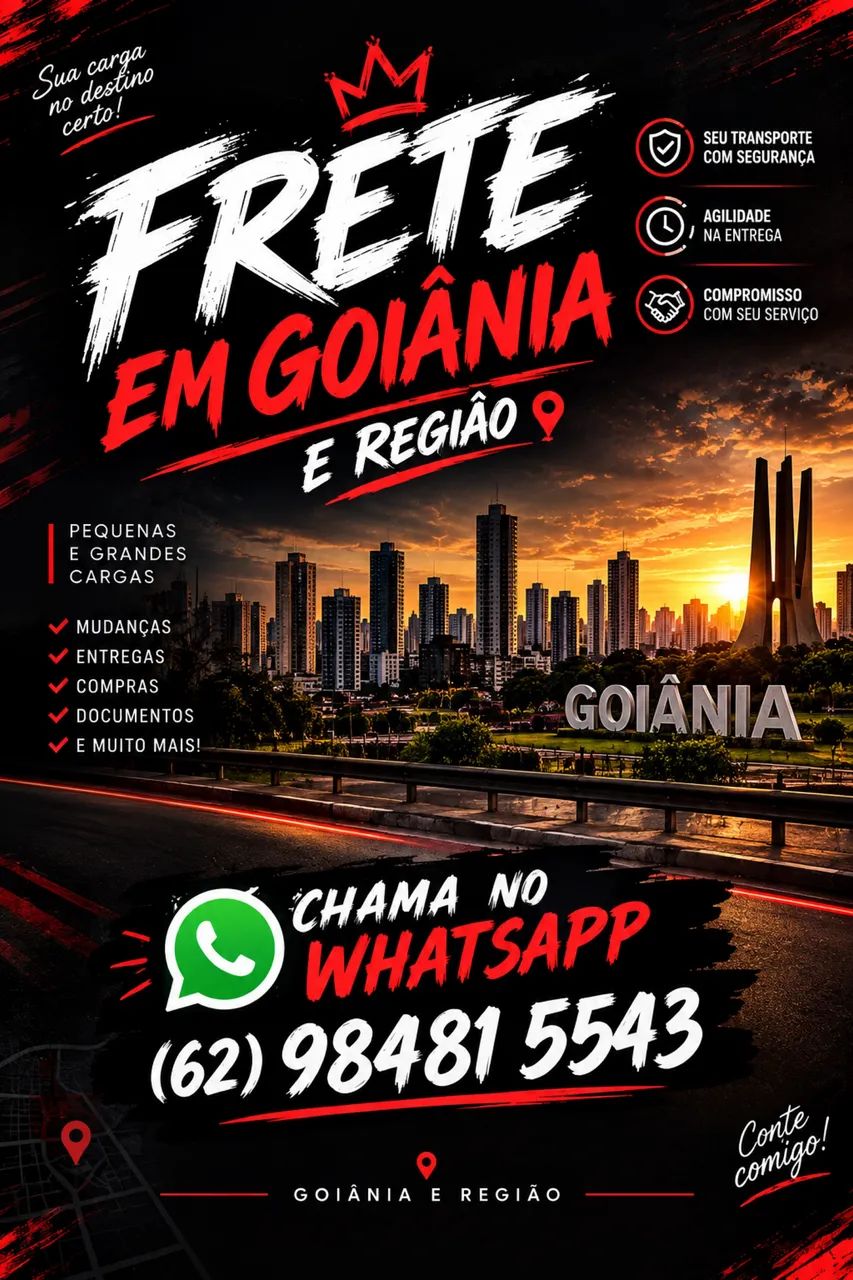 frete Goiânia