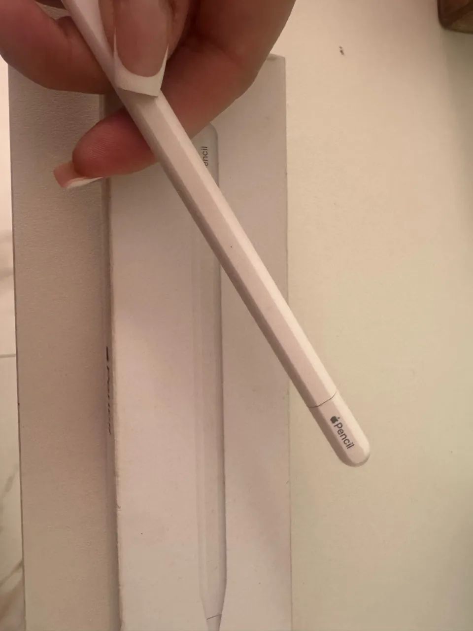 Apple Pencil USB-C Original com Caixa - Foto 2