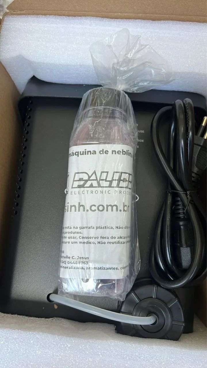 Máquina de luz e fumaça  - Foto 4