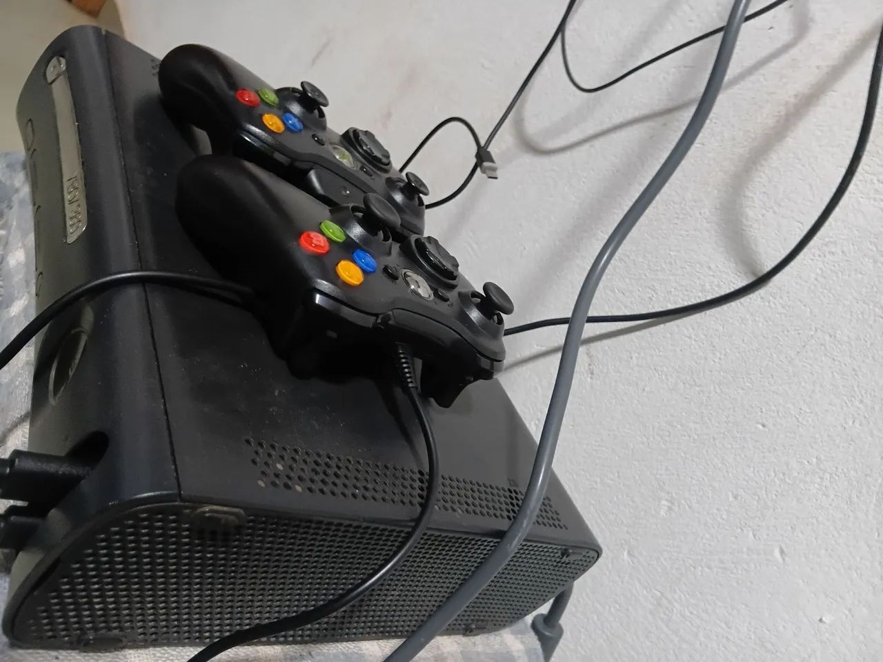Xbox 360 com desbloqueio RGH  - Foto 4