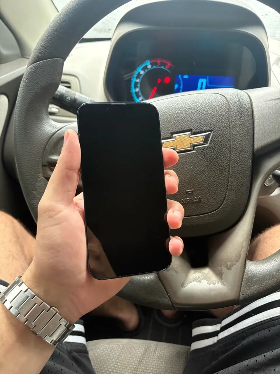 iphone 13 pro 128gb pra hj - Foto 3