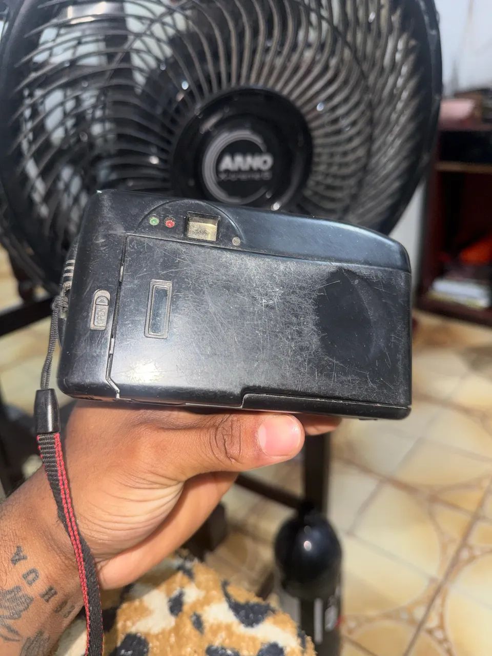 câmera antiga MD-90 - Foto 2