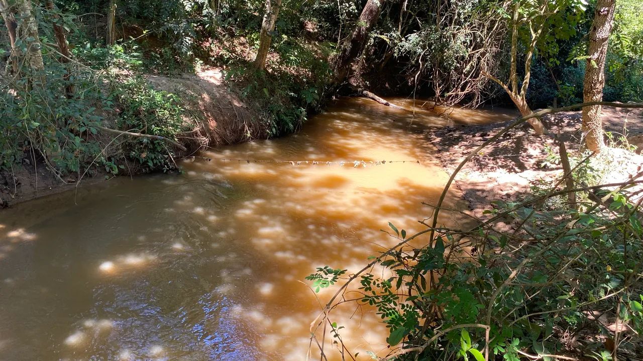 Chácara de 2.100mt com córrego no fundo em Cristianopolis  - Foto 3