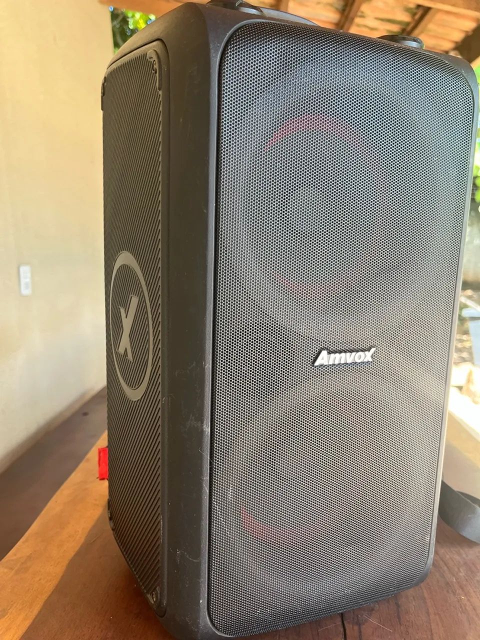 Caixa de som amvox aca600 Bluetooth  - Foto 2