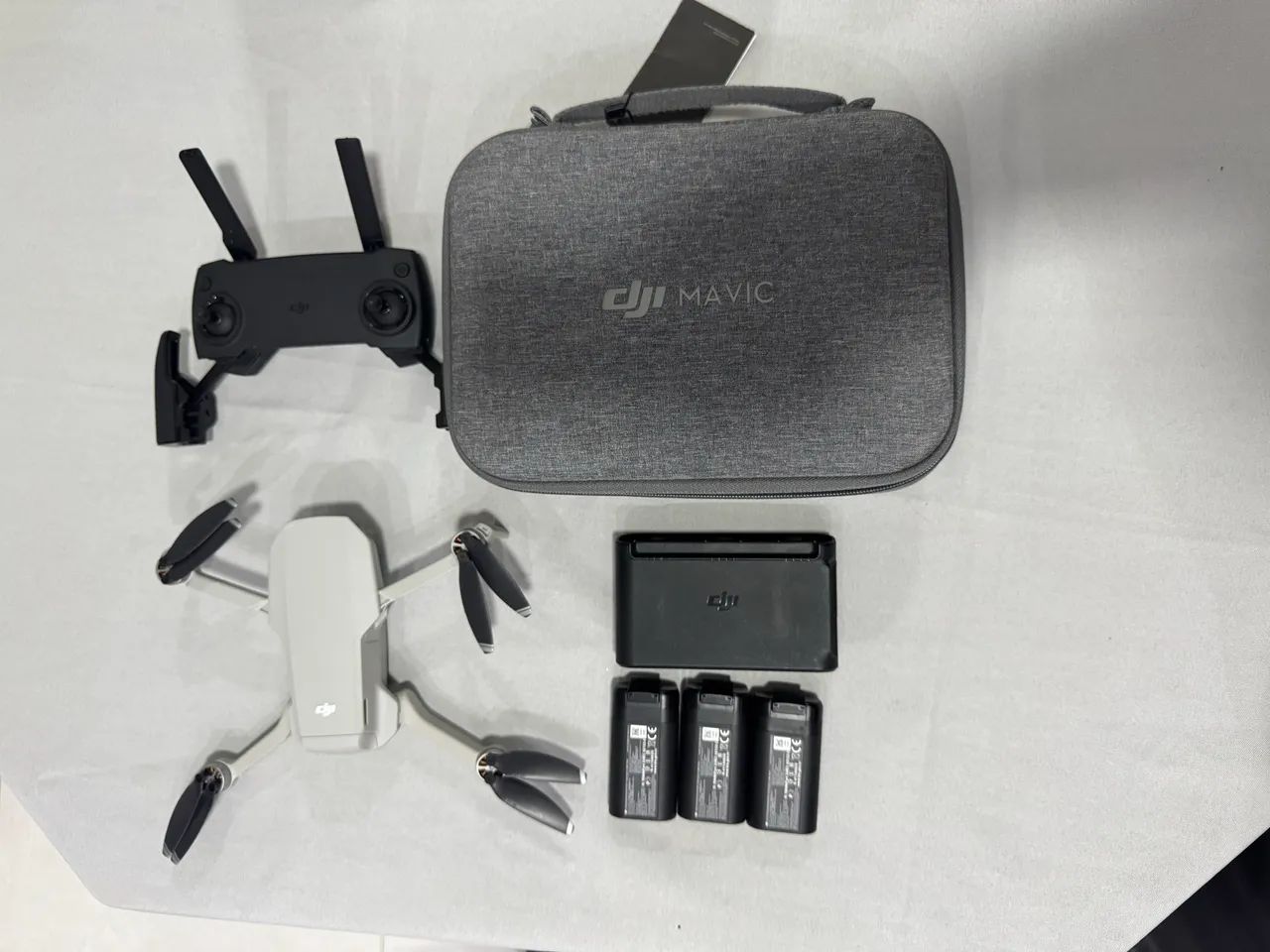 DJI MAVIC MINI Fly More Combo - em estado de novo - Foto 4