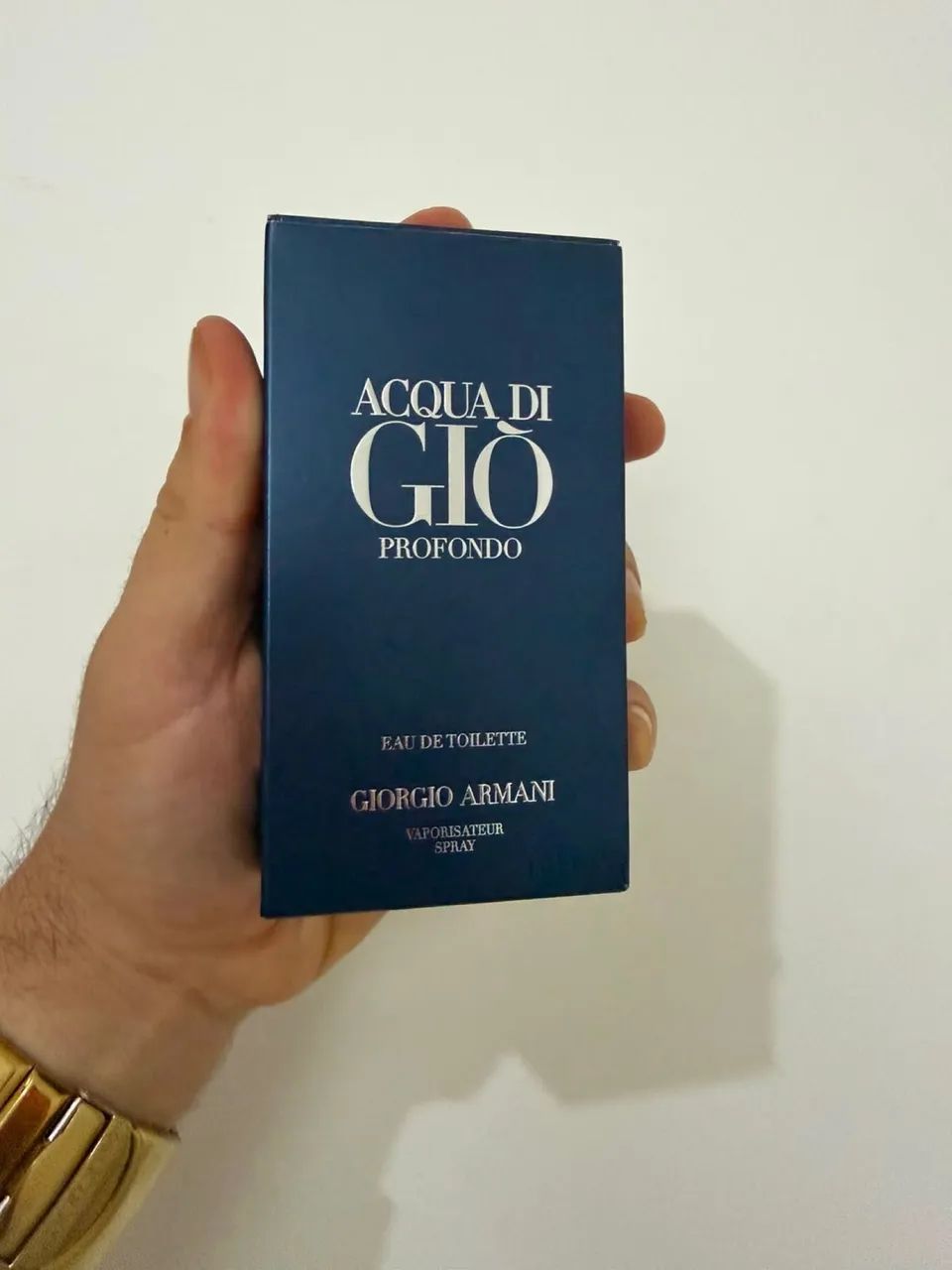 ?Acqua di Gio profundo  50ml   $400