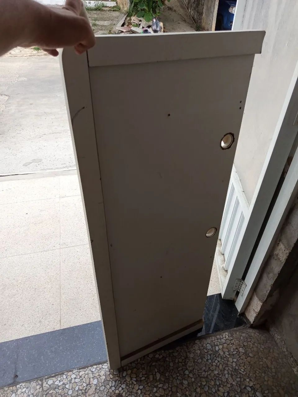 Vendo bancada de madeira para computador. - Foto 2