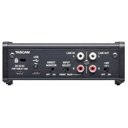 Interface Audio Tascam US-1x2HR  - Foto 2