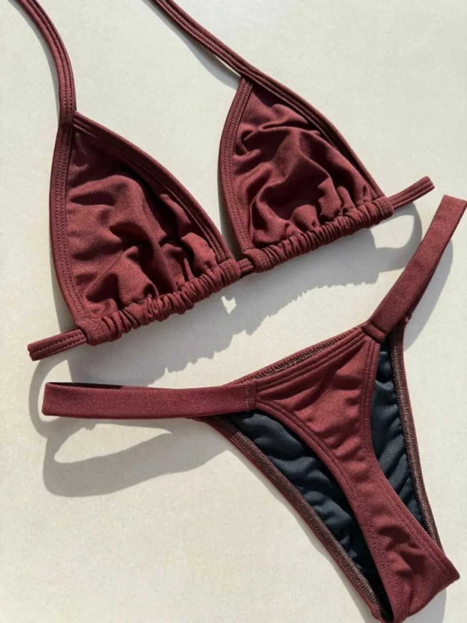 Biquíni Cortininha Bronze  - Foto 3