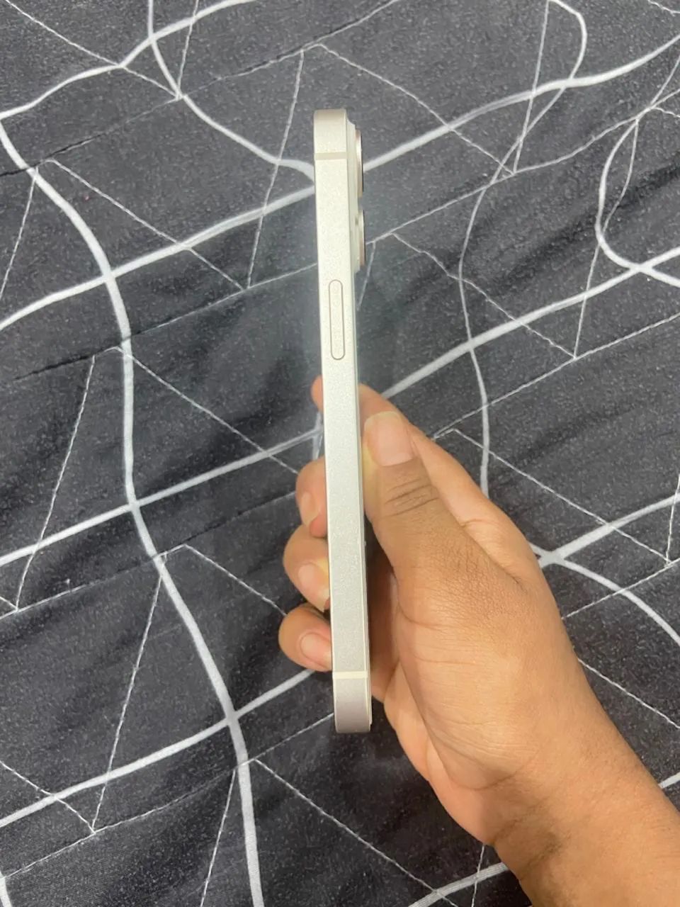 iPhone 14 branco 128 gb única dona - Foto 4