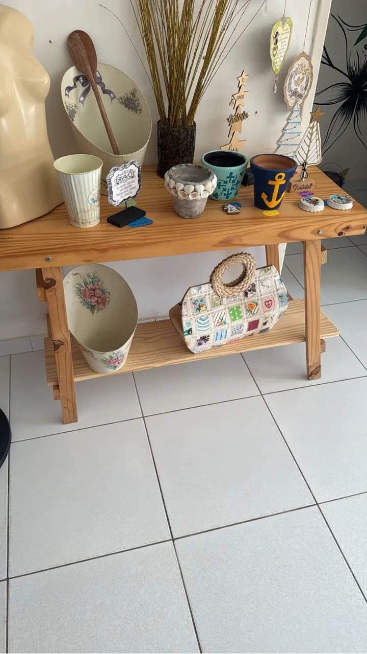 Mesa decorativa interna e externa - Foto 2