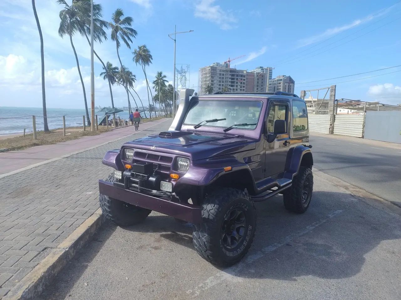 Troller T-4 4X4 2.8 TB Int. Cap. Rígida Diesel 2001