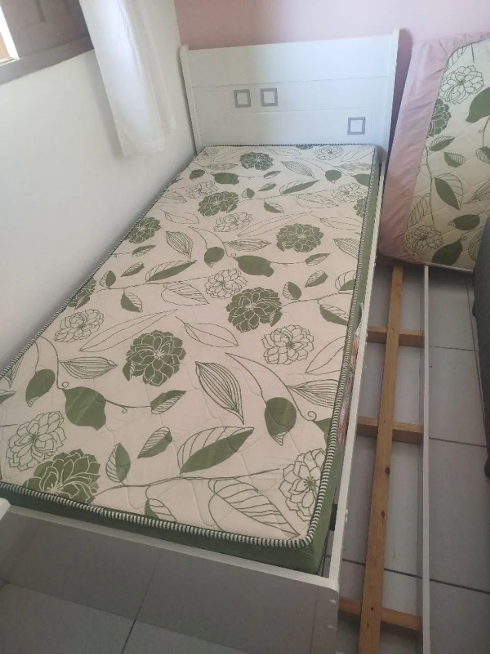 Cama de solteiro com cama auxilar - Foto 3