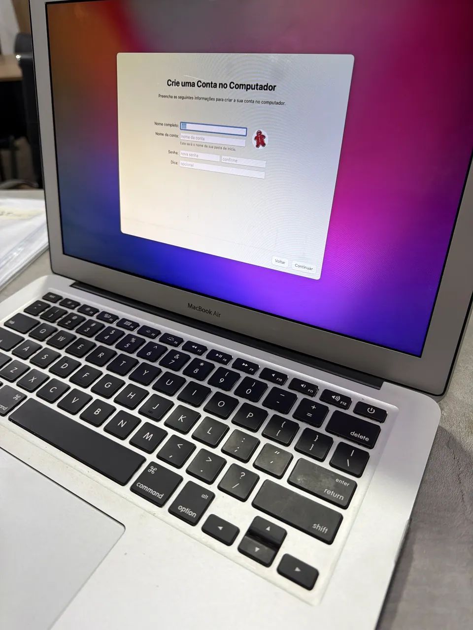 MacBook Air 13 A1644 - Foto 2