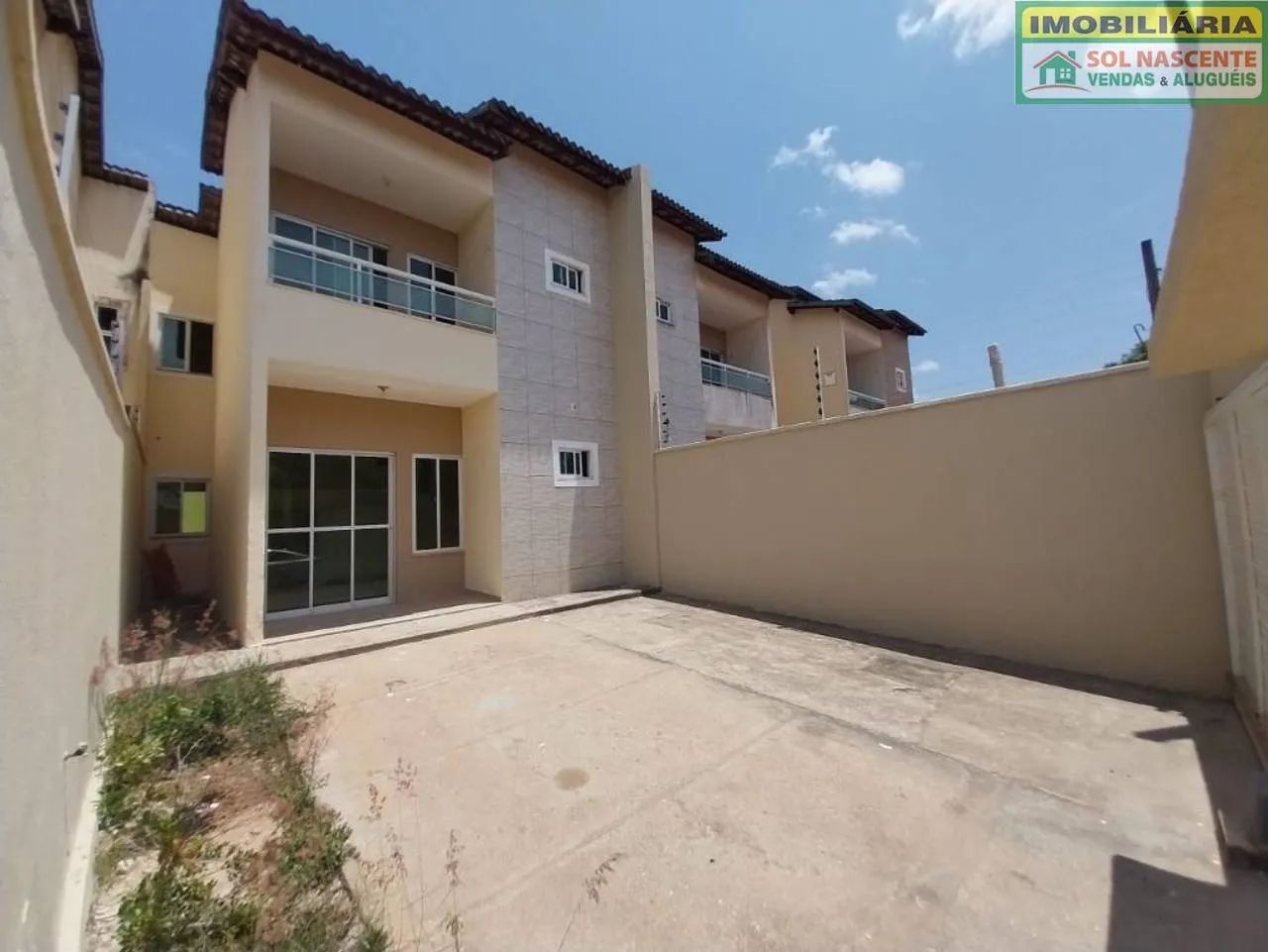 Casa com 3 dormitórios para alugar, 112 m² por R$ 2.785,58/mês - Coité - Eusébio/CE - Foto 2