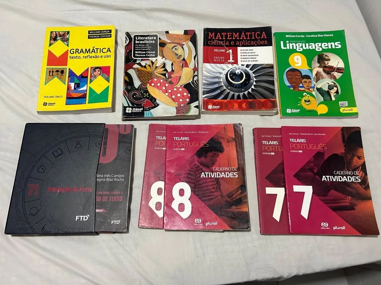Livros diversos