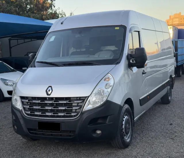 RENAULT MASTER L3H2 TETO ALTO LONGA 2017