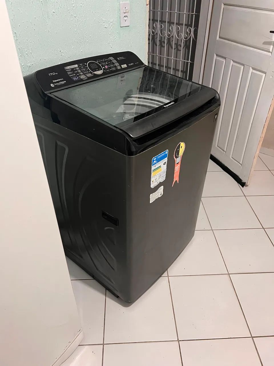 Máquina de lavar Panasonic 17kg