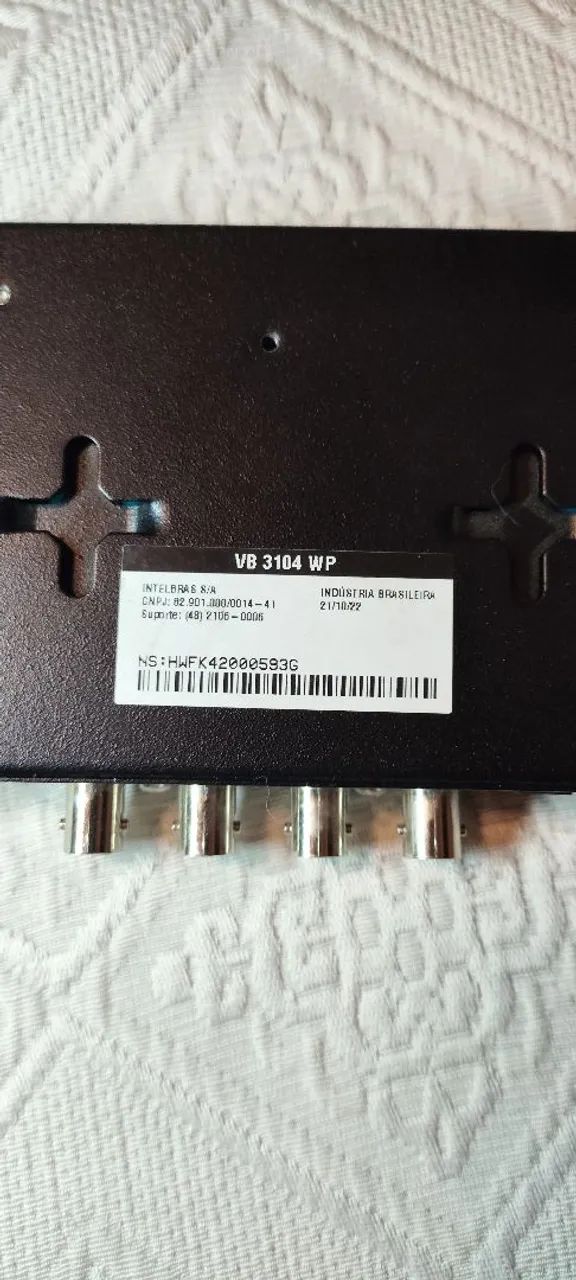 Power balum Intelbras Vb3104 - Foto 2