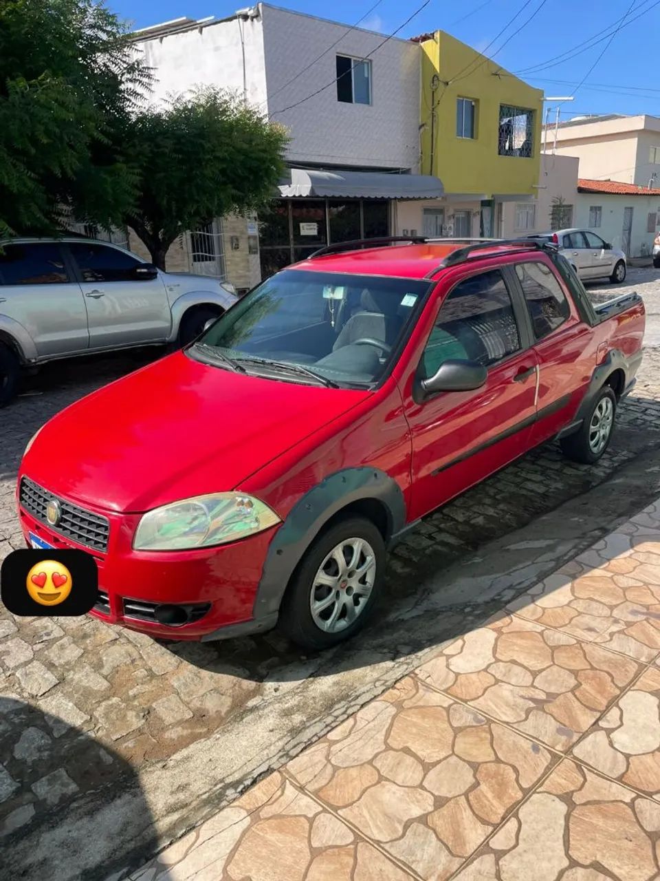Fiat Strada Working 1.4 MPI Fire Flex 8V CD 2012 - Foto 2