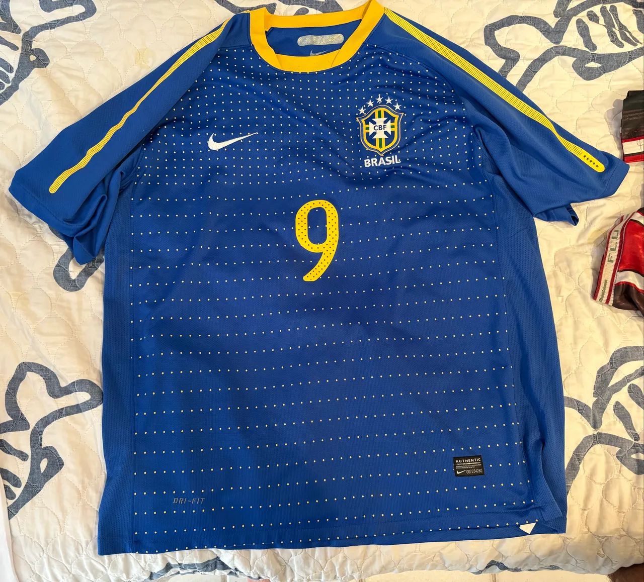 Camisa seleção brasileira 2010