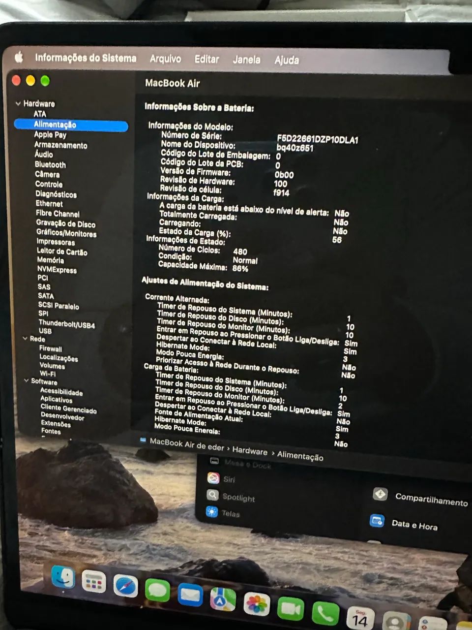 Macbook air M2 NOVO - Foto 5