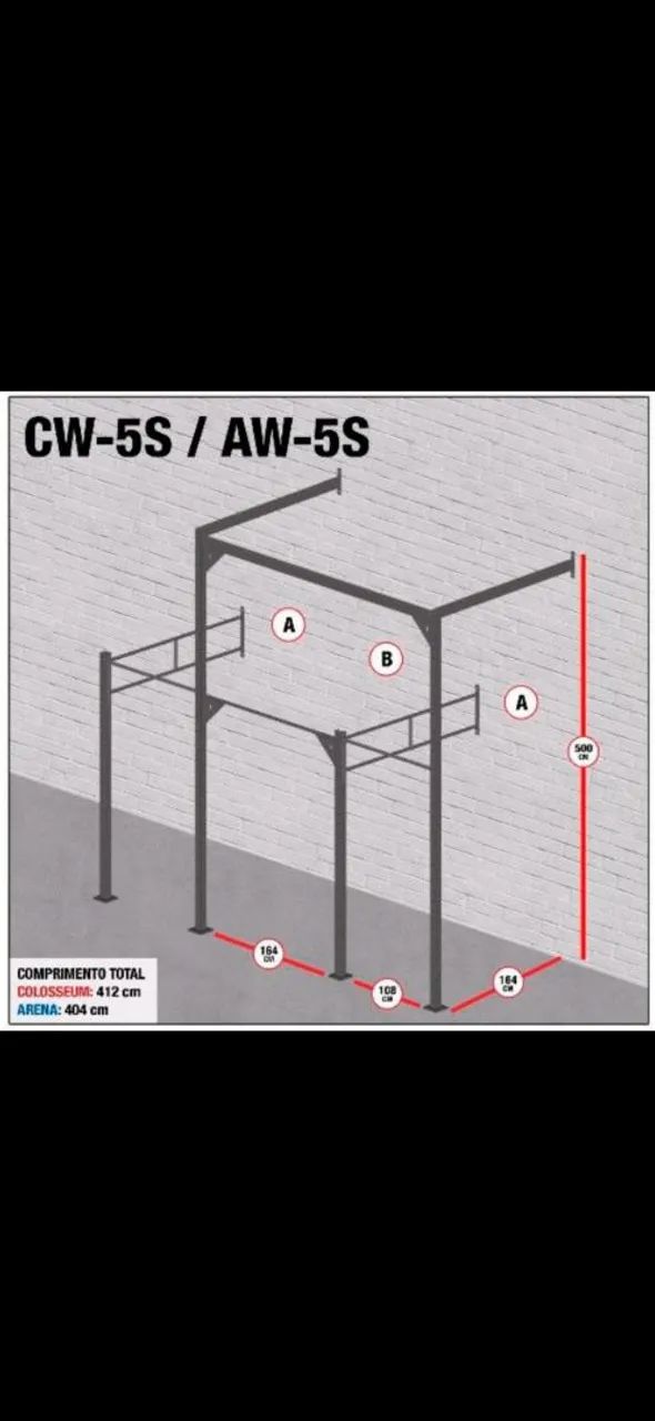 Grid crossfit Gladius  - Foto 3