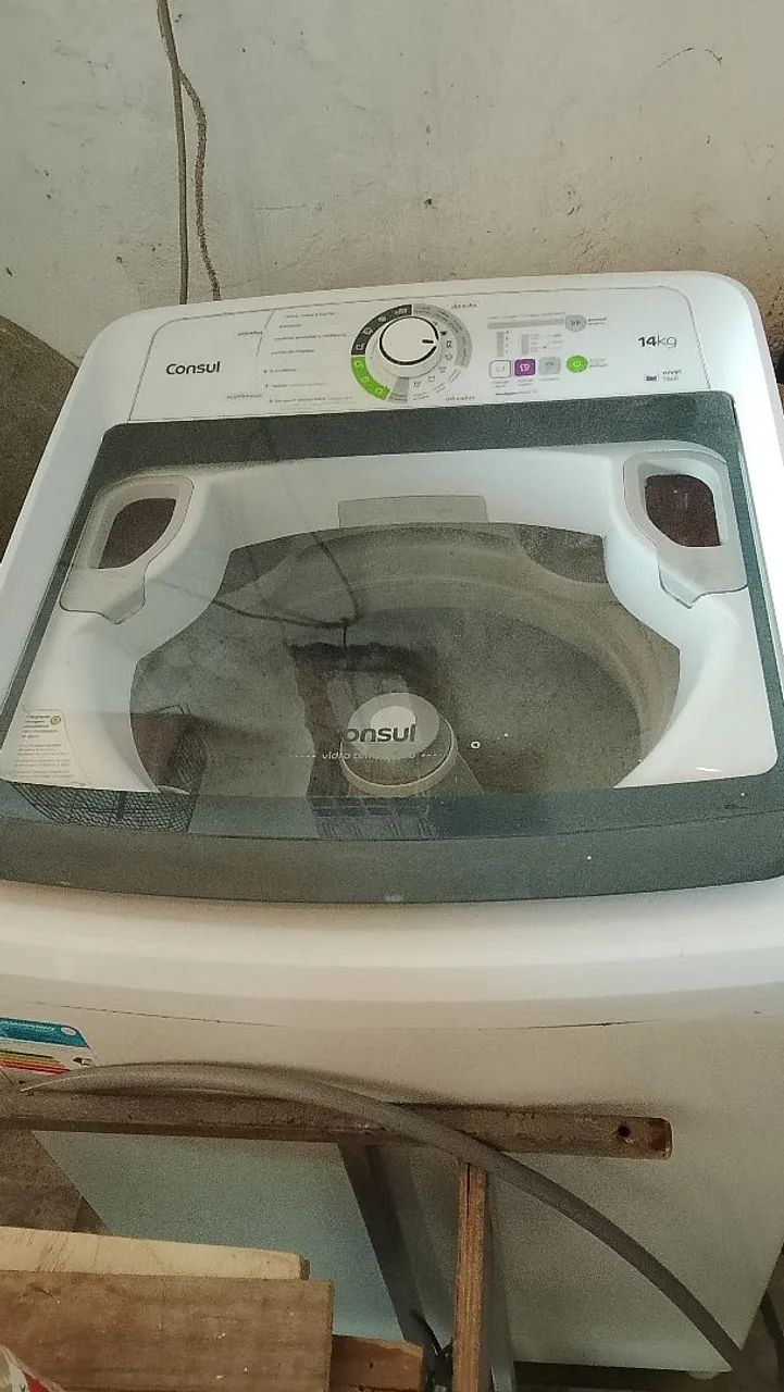 Máquina de Lavar 14 Kg 