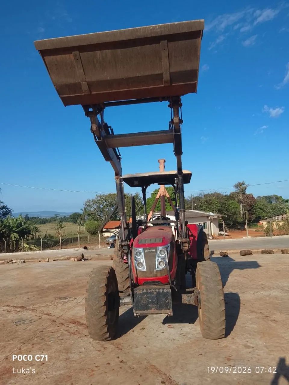 Trator Solis 90 com Marispan T61 - Foto 4