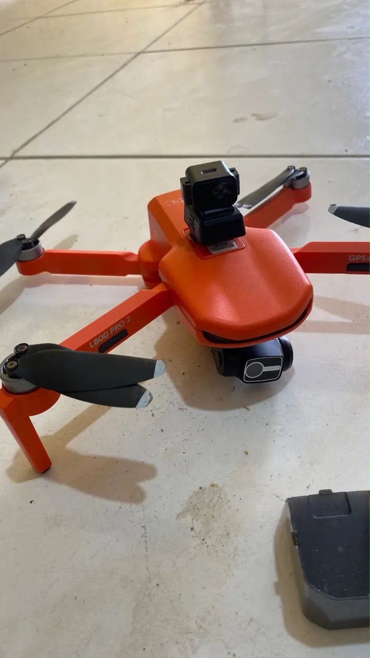 Drone L800 pro 4k com GPS  - Foto 3