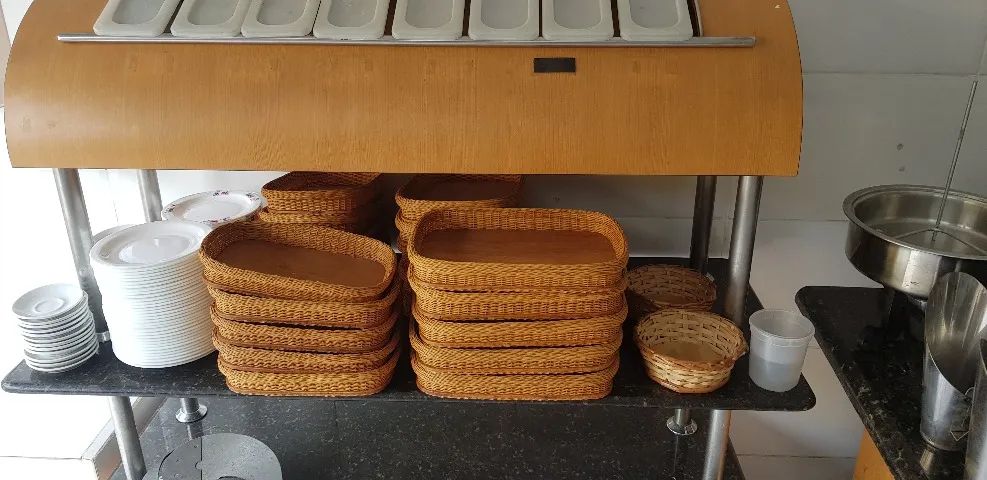 Bancada de preparação de alimento em granito - Foto 5