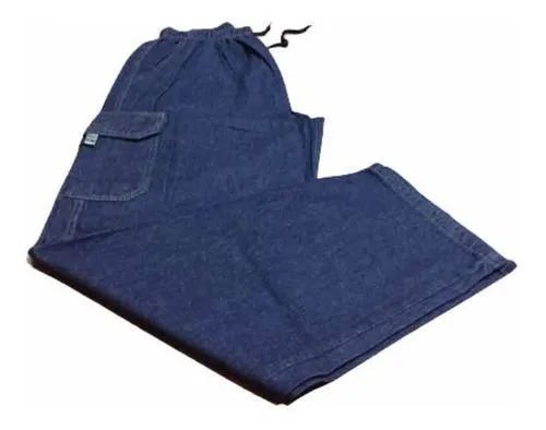 Calça baggy jeans azul escuro nova - Foto 2