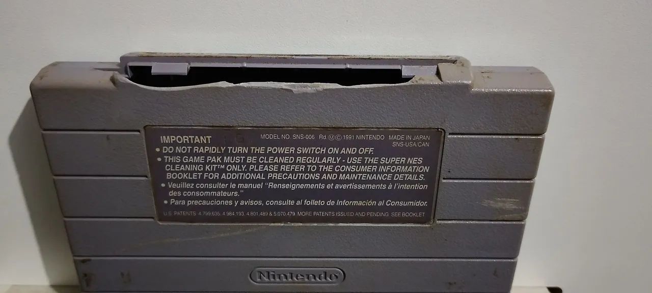 Cartuchos Mega Man X e Gunforce - Super Nintendo  - Foto 4