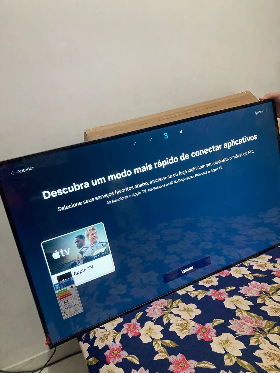 Tv Smart Sansung 43 - Foto 2