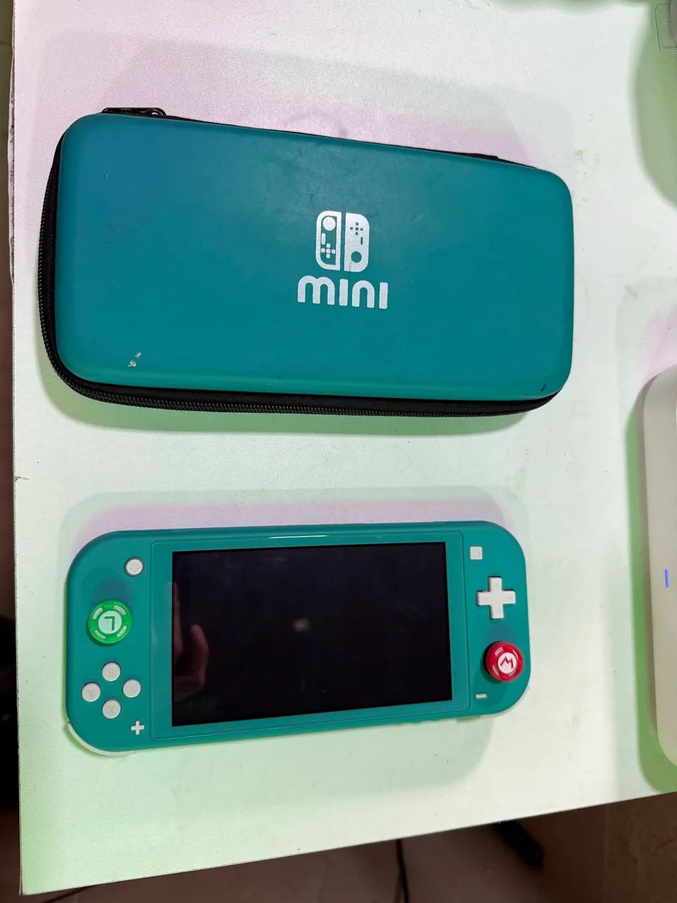 Nintendo switch lite desbloqueado 