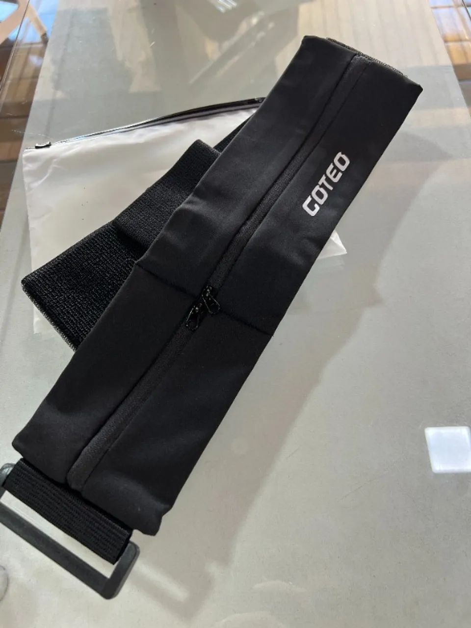 Bolsa Pochete porta celular impermeável ORIGINAL - Foto 4