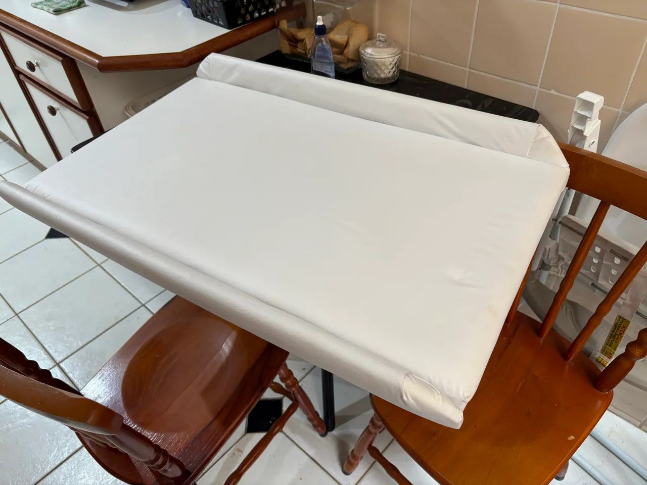 Trocador portátil para berço  - Foto 4