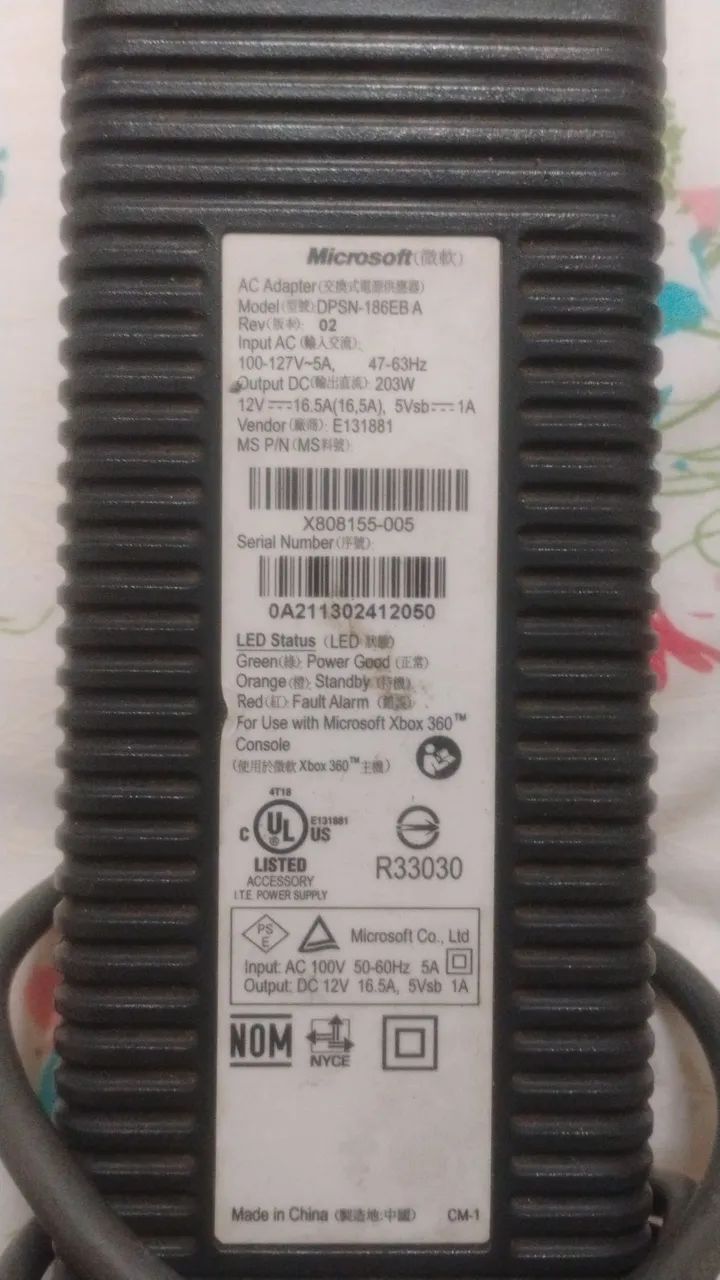 Fonte Xbox 360 - Foto 2