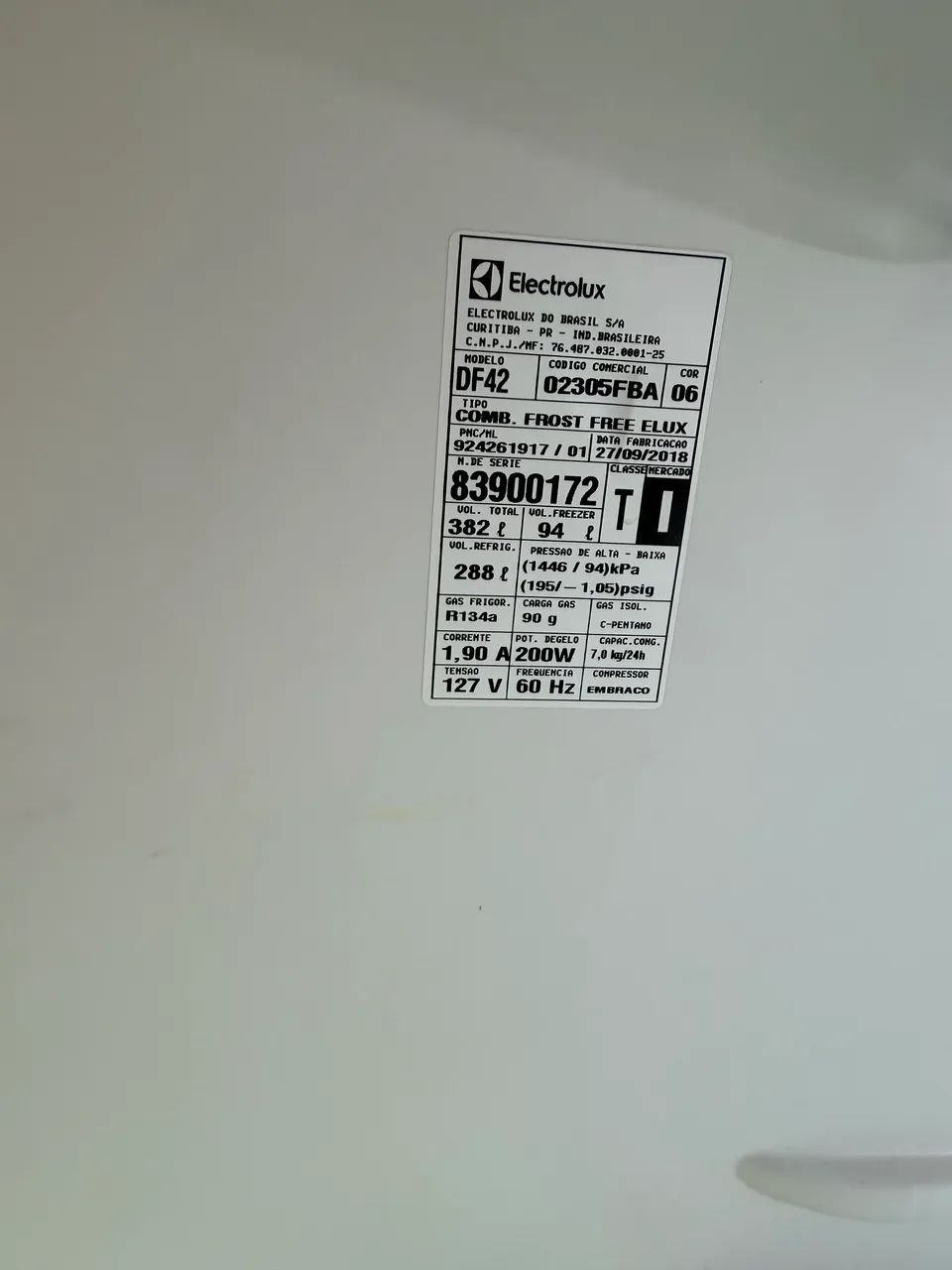 Geladeira nova dourados - Foto 3