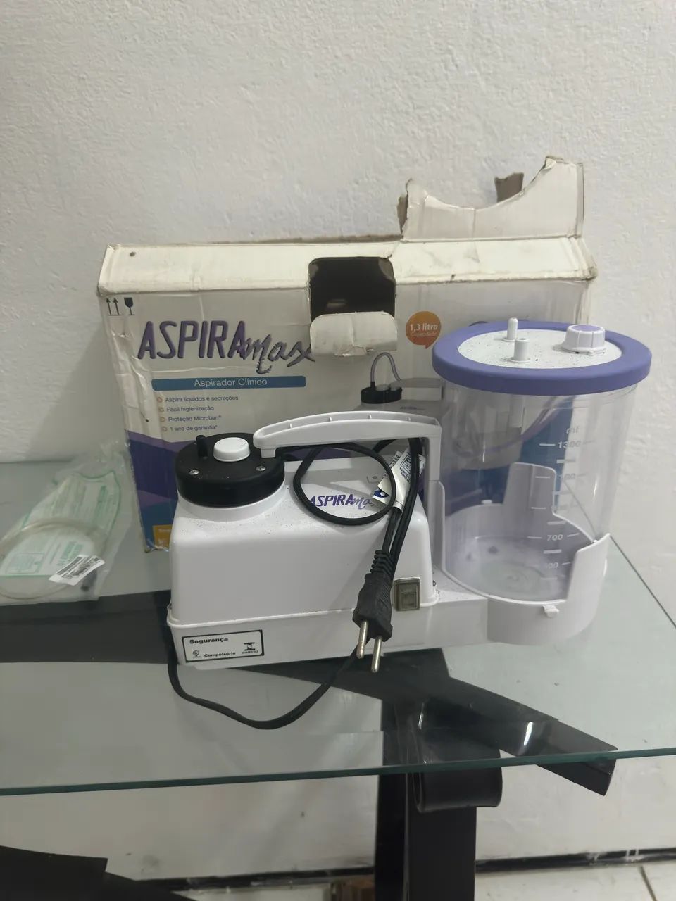 Aspirador de secreção ASPIRAMAX  - Foto 2