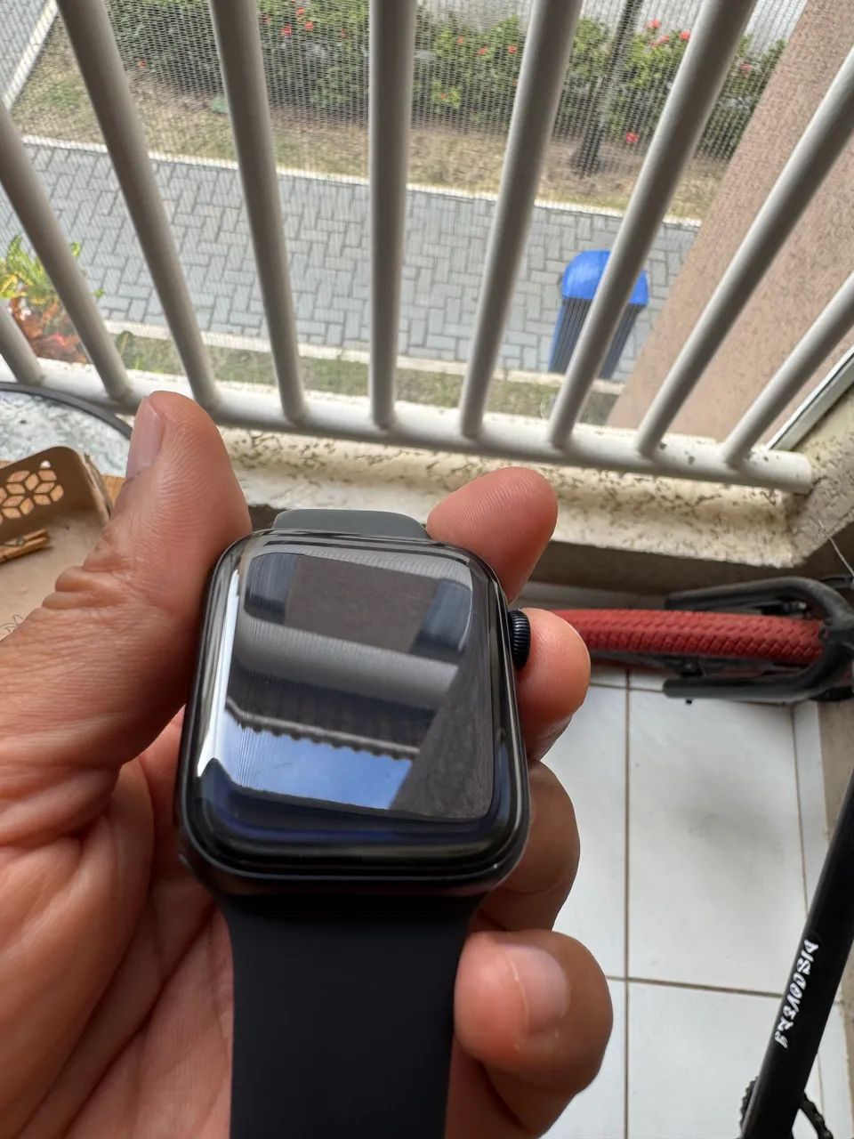 Apple Watch SE GPS 44mm 2ª Geração ? Bateria 99% - Foto 2