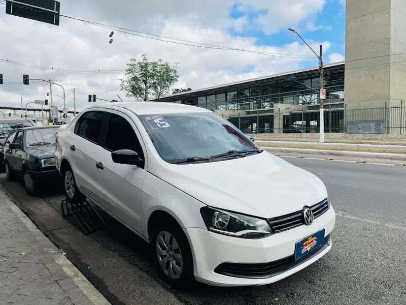 Volkswagen Voyage Trendline 1.6 T.Flex 8V 4p, foto 4 de 11