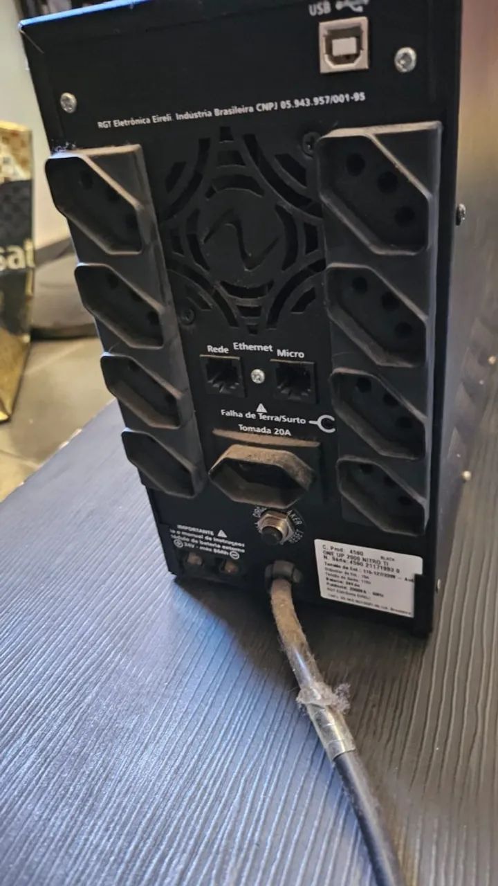 Nobreak Gamer One up Nitro  - Foto 3