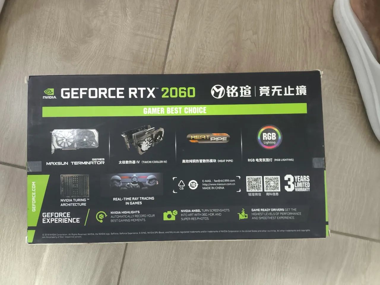 RTX 2060 - Foto 2