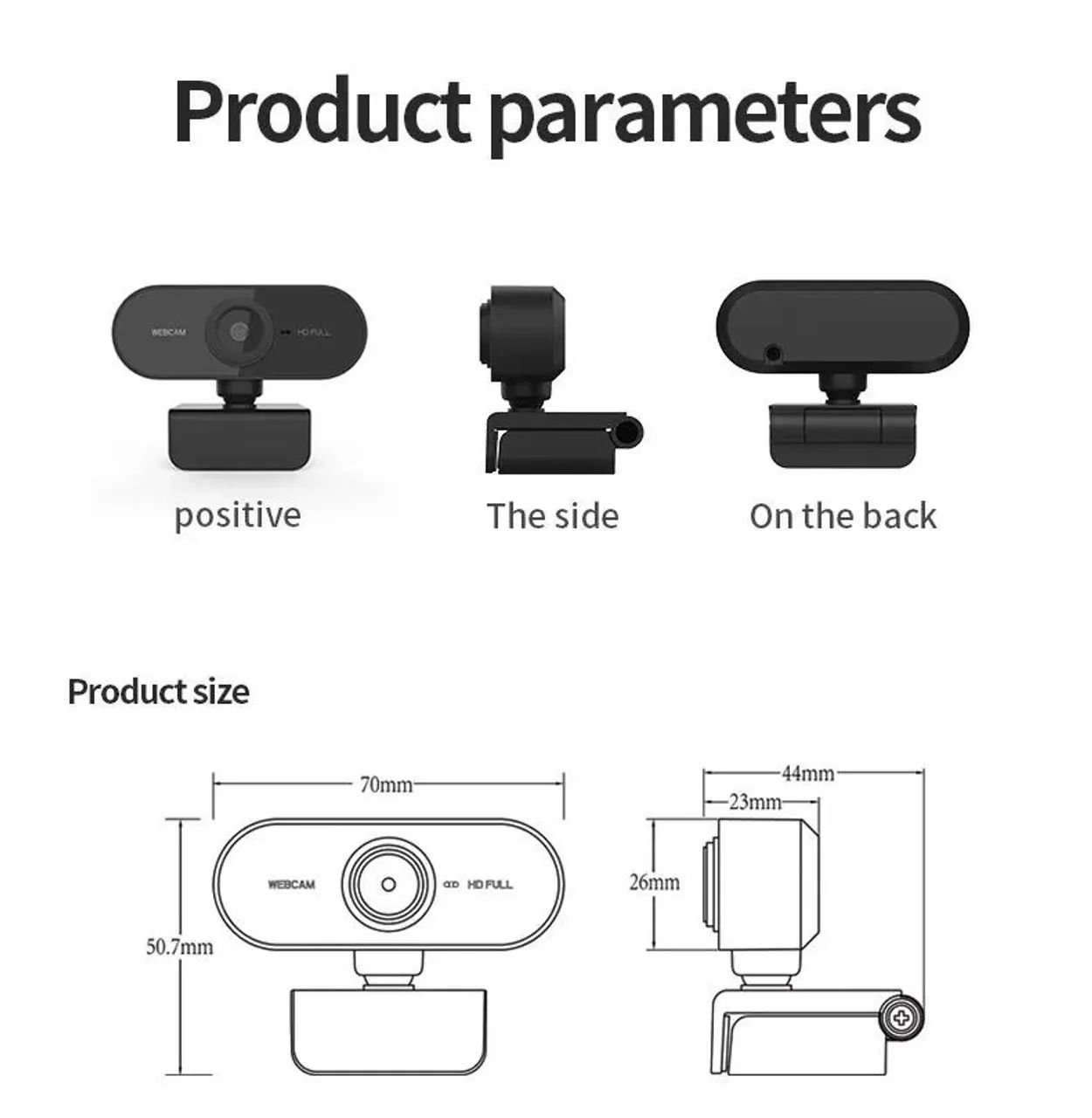 Webcam Full HD 1080p - Foto 4